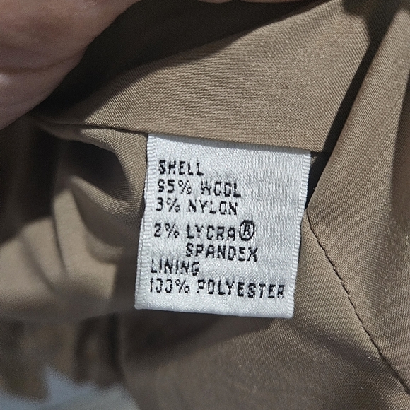 Talbots vintage suit jacket - Picture 4 of 6